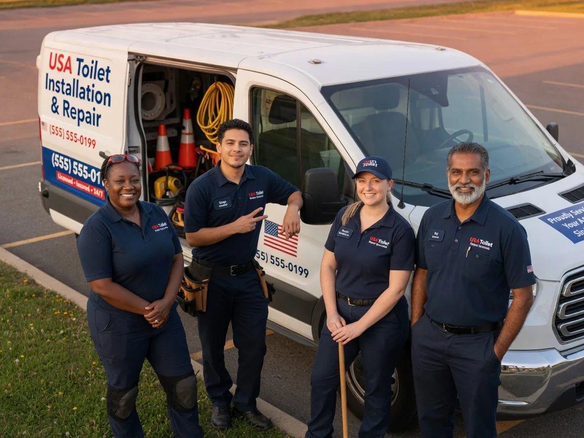 Toilet Installation company in Akron, OH