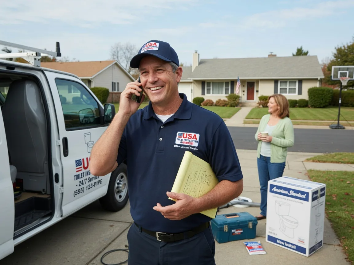 Toilet Installation Akron, OH FAQs